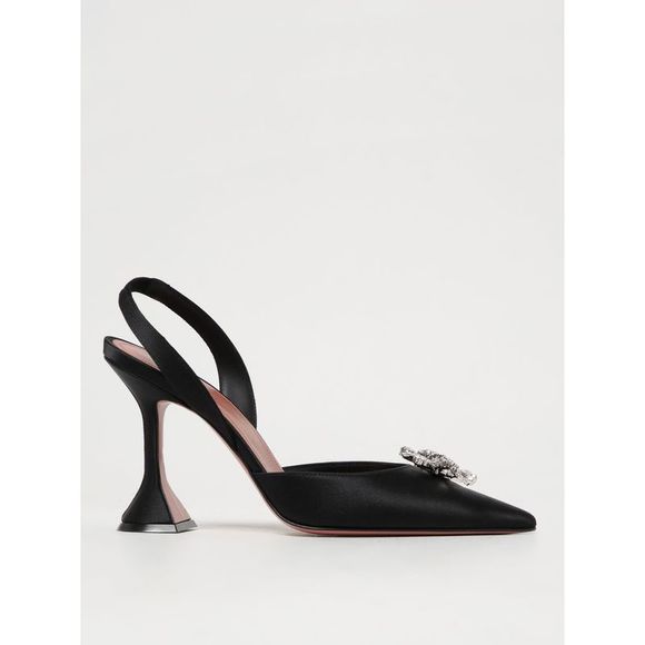 AMINA MUADDI Shoes - Amina Muaddi High Heel Shoes Woman Black